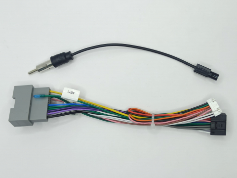 Mufaj Adaptor Jeep - Cablaj adaptor MH-HW-030 conectare navigatie de baza cu navigatie Android pentru gama Honda, Jeep Grand Cherokee, fara canbus