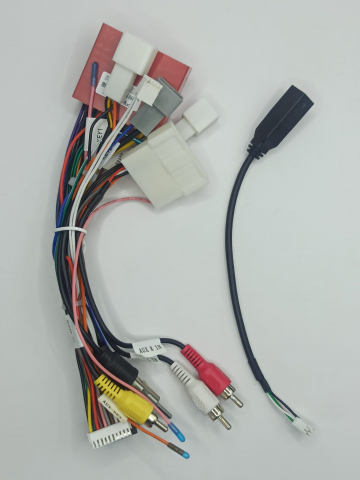 Mufaj Adaptor Mazda - Cablaj adaptor MH-HW-066 XP conectare navigatie de baza cu navigatie Android pentru gama Mazda, fara canbus