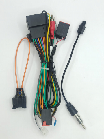 Mufaj Adaptor Jeep - Cablaj adaptor MH-695 OD conectare navigatie de baza cu navigatie Android pentru gama Jeep, fara canbus