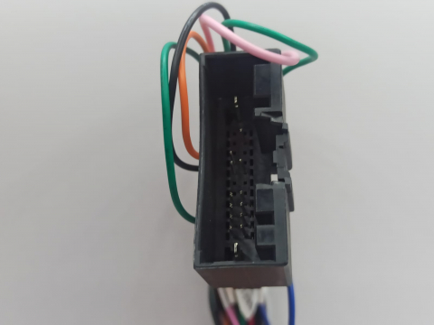 Cablaj adaptor MH-284 RZC conectare navigatie de baza cu navigatie Android pentru gama Ford, fara canbus [1]