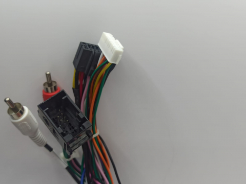 Cablaj adaptor MH-284 RZC conectare navigatie de baza cu navigatie Android pentru gama Ford, fara canbus [2]