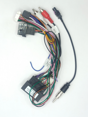 Mufaj Adaptor Ford - Cablaj adaptor MH-284 RZC conectare navigatie de baza cu navigatie Android pentru gama Ford, fara canbus