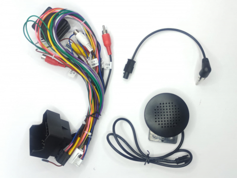 Mufaj Adaptor Mini Cooper - Cablaj adaptor EZS-HY6832-020 FLJ conectare navigatie de baza cu navigatie Android pentru gama Mini-Cooper, fara canbus
