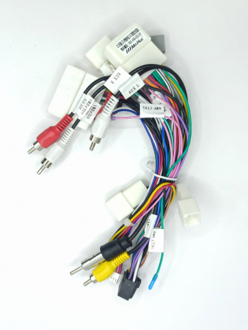 Mufaj Adaptor Nissan - Cablaj adaptor MH_HW-005 XP conectare navigatie de baza cu navigatie Android pentru gama Nissan, fara canbus