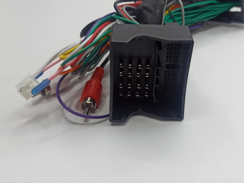 Cablaj adaptor MH-540 OD conectare navigatie de baza cu navigatie Android pentru gama BMW, fara canbus [1]