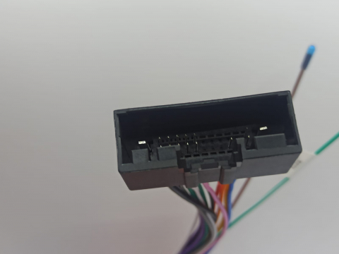 Cablaj adaptor MH-52 conectare navigatie de baza cu navigatie Android pentru gama Ford, fara canbus [1]