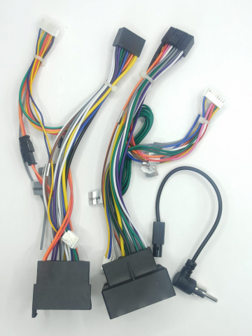 Mufaj Adaptor - Cablaj adaptor NAV_MERB conectare navigatie de baza cu navigatie Android pentru gama Mercedes-Benz, fara canbus
