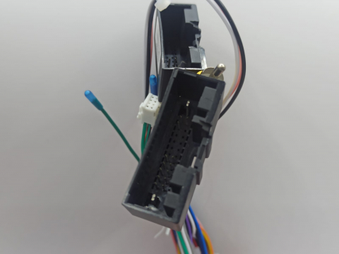 Cablaj adaptor MH-53_54_55 RZC conectare navigatie de baza cu navigatie Android pentru gama Ford,senzori fata, compatbil doar cu navigatii Navi-it [1]