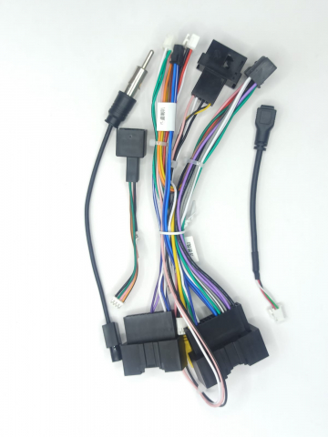 Mufaj Adaptor Ford - Cablaj adaptor MH-53_54_55 RZC conectare navigatie de baza cu navigatie Android pentru gama Ford,senzori fata, compatbil doar cu navigatii Navi-it
