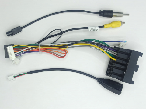 Mufaj Adaptor Ford - Cablaj adaptor MH-52-1 RZC conectare navigatie de baza cu navigatie Android pentru gama Ford, fara canbus