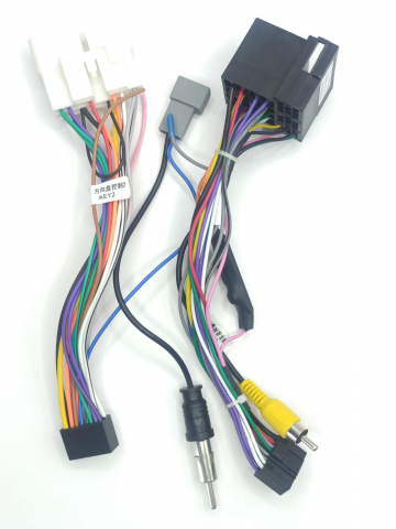 Mufaj Adaptor Ford - Cablaj adaptor MH-228 conectare navigatie de baza cu navigatie Android pentru gama Ford, fara canbus