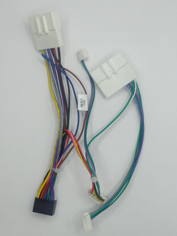 Mufaj Adaptor Dacia - Cablaj adaptor HJT-CLIO-16 conectare navigatie de baza cu navigatie Android pentru gama Renault, fara canbus
