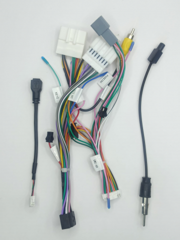 Mufaj Adaptor Dacia - Cablaj adaptor MH-HW-011 conectare navigatie de baza cu navigatie Android pentru gama Renault, fara canbus