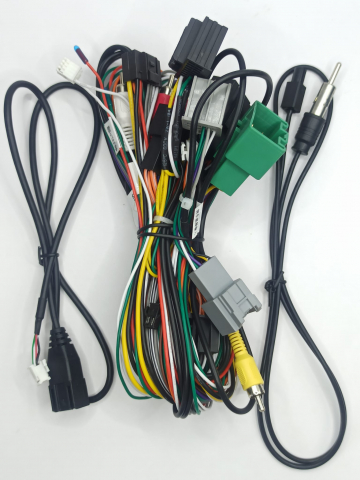 Mufaj Adaptor Volvo - Cablaj adaptor MH-HW-009 conectare navigatie de baza cu navigatie Android pentru gama Volvo, fara canbus