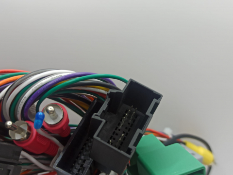 Cablaj adaptor MH-HW-009 conectare navigatie de baza cu navigatie Android pentru gama Volvo, fara canbus [2]