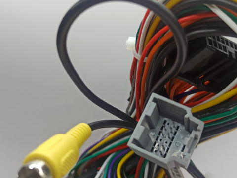 Cablaj adaptor MH-HW-009 conectare navigatie de baza cu navigatie Android pentru gama Volvo, fara canbus [4]