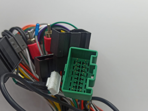 Cablaj adaptor MH-HW-009 conectare navigatie de baza cu navigatie Android pentru gama Volvo, fara canbus [1]