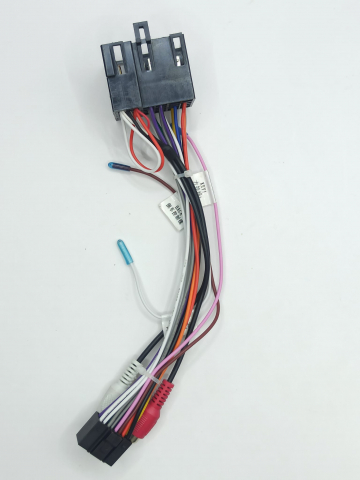 Mufaj Adaptor - Cablaj adaptor MH-666 conectare navigatie de baza cu navigatie Android pentru gama Audi, fara canbus