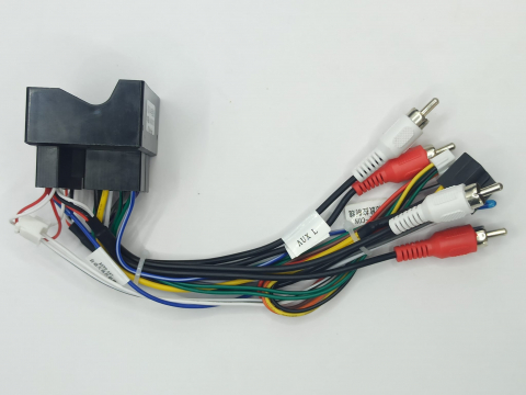 Mufaj Adaptor - Cablaj adaptor MH-AD-001 OD conectare navigatie de baza cu navigatie Android pentru gama Audi, fara canbus