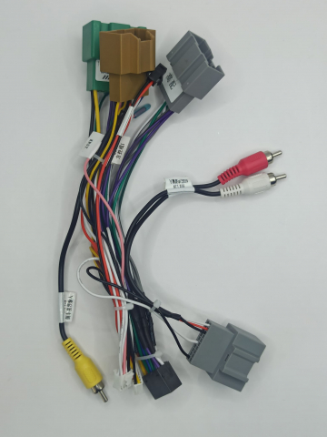 Mufaj Adaptor - Cablaj adaptor MH-71 RZC conectare navigatie de baza cu navigatie Android pentru gama Opel, fara canbus