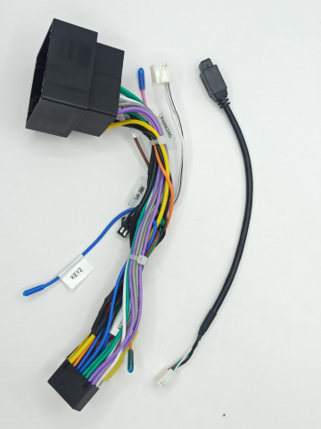 Mufaj Adaptor Peugeot - Cablaj adaptor MH-HW-013 conectare navigatie de baza cu navigatie Android pentru gama Peugeot/Citroen, fara canbus
