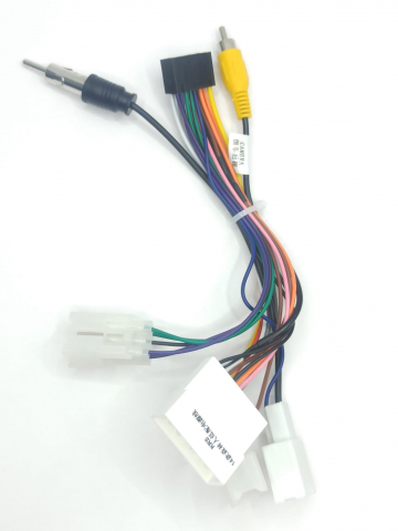 Mufaj Adaptor Subaru - Cablaj adaptor KRS-14 conectare navigatie de baza cu navigatie Android pentru gama Subaru, fara canbus