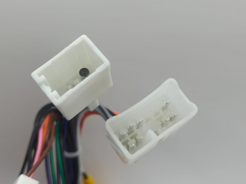 Cablaj adaptor KRS-14 conectare navigatie de baza cu navigatie Android pentru gama Subaru, fara canbus [2]