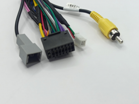 Cablaj adaptor MH-77 conectare navigatie de baza cu navigatie Android pentru gama Hyundai,KIA2018+ CANBUS [1]