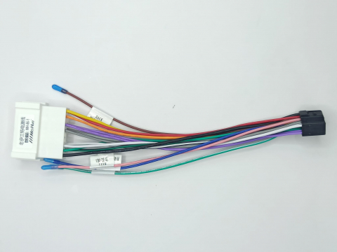 Mufaj Adaptor Kia - Cablaj adaptor MH-86-1 conectare navigatie de baza cu navigatie Android pentru gama Hyundai, fara canbus