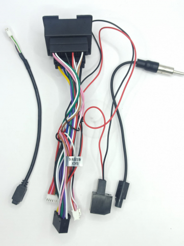 Mufaj Adaptor Chevrolet - Cablaj adaptor CHE_01 conectare navigatie de baza cu navigatie Android pentru gama Chevrolet, fara canbus