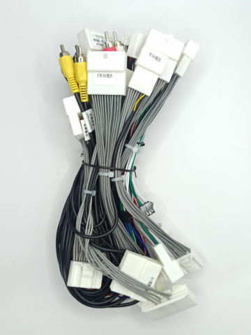 Accesorii - Cablaj adaptor MH-676 OD conectare navigatie de baza cu navigatie Android pentru gama Nissan, fara canbus