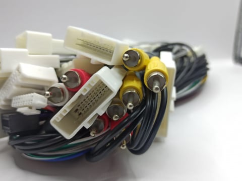 Cablaj adaptor MH-676 OD conectare navigatie de baza cu navigatie Android pentru gama Nissan, fara canbus [2]