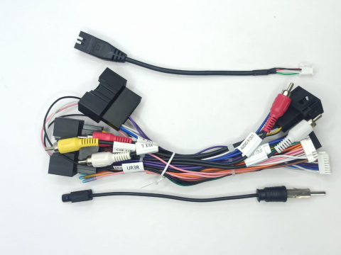 Mufaj adaptor Fiat - Cablaj adaptor MH-HW-015 conectare navigatie de baza cu navigatie Android pentru gama Fiat, fara canbus