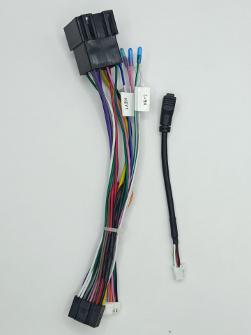 Mufaj Adaptor Peugeot - Cablaj adaptor MH-HW-016 XP conectare navigatie de baza cu navigatie Android pentru gama Peugeot/Citroen, fara canbus