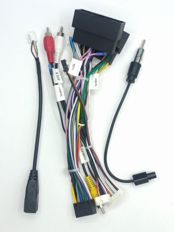 Mufaj adaptor Fiat - Cablaj adaptor MH-HW-024 XP conectare navigatie de baza cu navigatie Android pentru gama Fiat, fara canbus