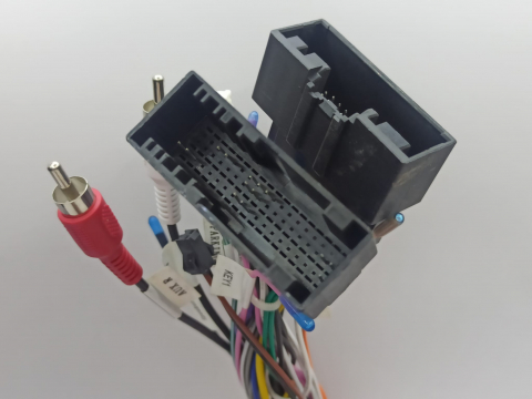 Cablaj adaptor MH-HW-024 XP conectare navigatie de baza cu navigatie Android pentru gama Fiat, fara canbus [1]