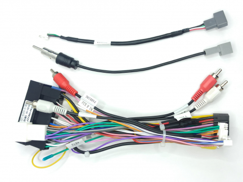 Accesorii - Cablaj adaptor MH-HW-042 conectare navigatie originala +subwofer cu navigatie Android pentru gama Hyundai, KIA 2014-2018