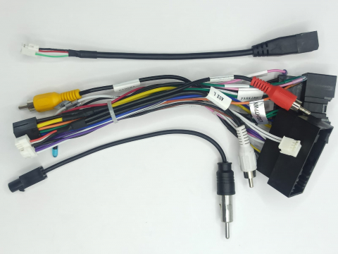 Mufaj Adaptor Ford - Cablaj adaptor MH-HW-024 conectare navigatie de baza cu navigatie Android pentru gama Ford, fara canbus