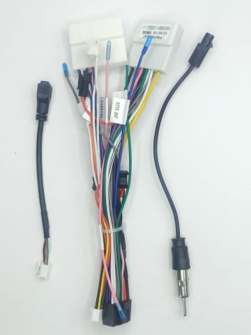 Mufaj Adaptor Dacia - Cablaj adaptor MH-HW-029 conectare navigatie de baza cu navigatie Android pentru gama Renault, fara canbus