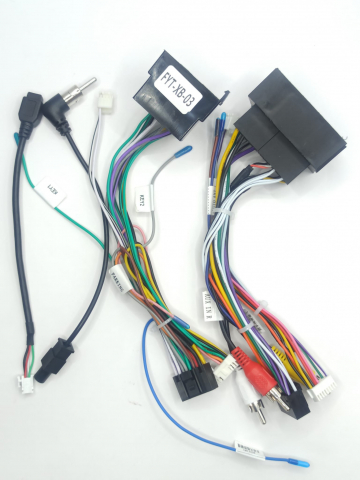 Mufaj Adaptor Alfa Romeo - Cablaj adaptor FYT-XB-03 conectare navigatie de baza cu navigatie Android pentru gama Alfa Romeo, fara canbus