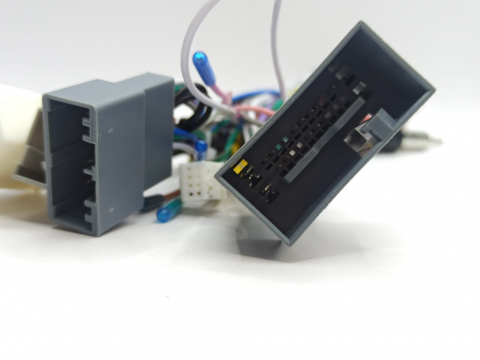 Cablaj adaptor MH-HW-058 conectare navigatie de baza cu navigatie Android pentru gama Honda, fara canbus [2]