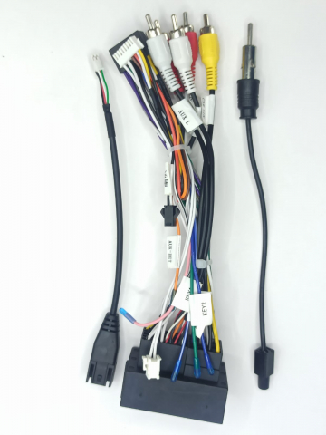 Mufaj adaptor Fiat - Cablaj adaptor MH-HW-051 conectare navigatie de baza cu navigatie Android pentru gama Fiat, fara canbus