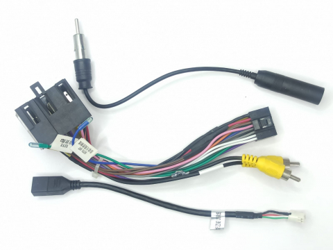 Mufaj Adaptor Jeep - Cablaj adaptor MH-221 conectare navigatie de baza cu navigatie Android pentru gama Jeep, fara canbus