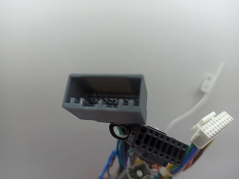 Cablaj adaptor MH-HW-058 XP conectare navigatie de baza cu navigatie Android pentru gama Honda, fara canbus [3]
