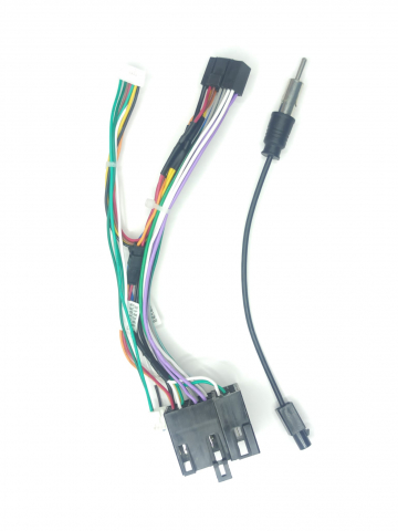 Mufaj Adaptor Skoda - Cablaj adaptor MH-04 conectare navigatie de baza cu navigatie Android pentru gama Volkswagen, Skoda, fara canbus