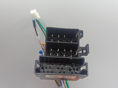 Cablaj adaptor MH-04 conectare navigatie de baza cu navigatie Android pentru gama Volkswagen, Skoda, fara canbus [1]