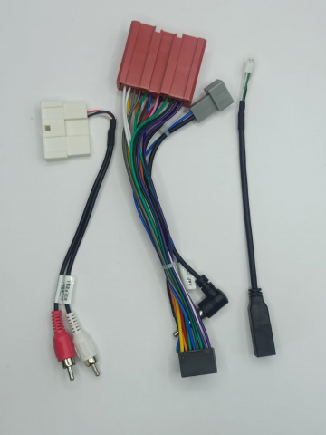 Mufaj Adaptor Mazda - Cablaj adaptor MH-202_203_204 conectare navigatie de baza cu navigatie Android pentru gama Mazda, fara canbus