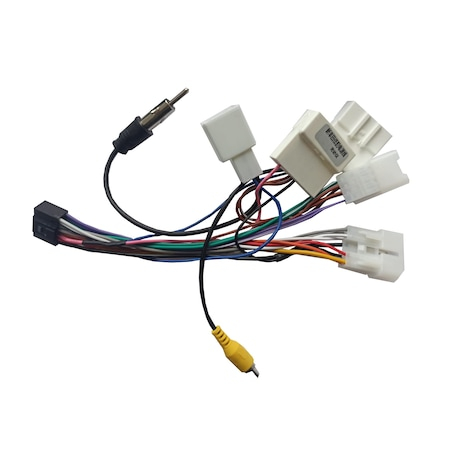 Cablaj adaptor Navi-it, Toyota, pentru modelele MTK,T3, conexiunea se realizeaza intre mufa generala a masinii si navigatia auto [1]