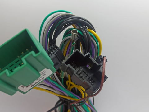 Cablaj adaptor MH-67_68 conectare navigatie de baza cu navigatie Android pentru gama Volvo, fara canbus [2]