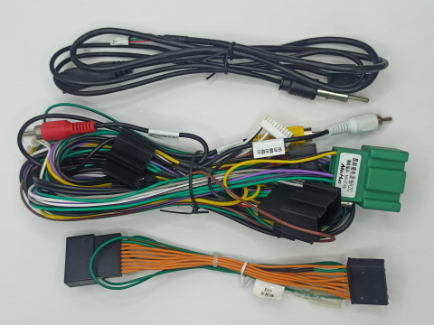 Mufaj Adaptor Volvo - Cablaj adaptor MH-67_68 conectare navigatie de baza cu navigatie Android pentru gama Volvo, fara canbus